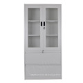 Stahlschrank / Glastür Chemikalienschrank / Schrank